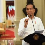 Pernyataan Presiden RI Usai Tinjau RS Darurat Penanganan COVID-19 di Jakarta