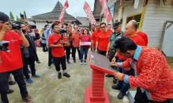 Telkomsel Dongkrak Potensi Desa Bangun Rejo Lewat Digital Center