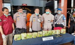 Polisi Gagalkan Peredaran 10 Kg Sabu Malaysia di Samarinda