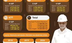 Tahun 2020, 4 Kabupaten di Kaltara Panen Rp747,498 Miliar DBH Batubara