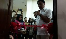 Wakil Ketua DPRD Kaltim Mulakan Membuka Kunci Media Center