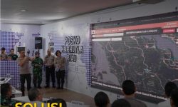 Kapolri – Panglima TNI Resmikan Aplikasi Nusantara Atasi Karhutla
