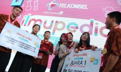 Ilmupedia Berani Jawab! Garapan Telkomsel, SMAN 1 Sambas Jawara Nasional
