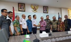 DPRD-Pemprov Kaltim Bahas Pengembangan Bandara APT Pranoto di Kemenhub