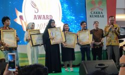 Roti Gepeng Samarinda Ini Sabet Penghargaan Nasional di Bandung