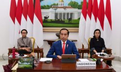 Presiden Jokowi Ikuti KTT LB G20 Secara Virtual dari Istana Bogor