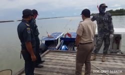 PSDKP Sebatik Periksa Speedboat Tarakan Bermuatan 20 Koli Kepiting