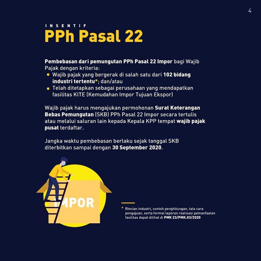 Pemerintah Berikan Insentif PPN dan PPh April-September 2020 - Niaga.Asia