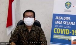 UPDATE COVID-19 di Kaltim: 7 Pasien Positif Naik Kapal dari Parepare ke Samarinda