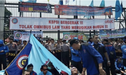 Polisi Larang Demo di Tengah Pandemi Covid – 19, Termasuk Hari Buruh