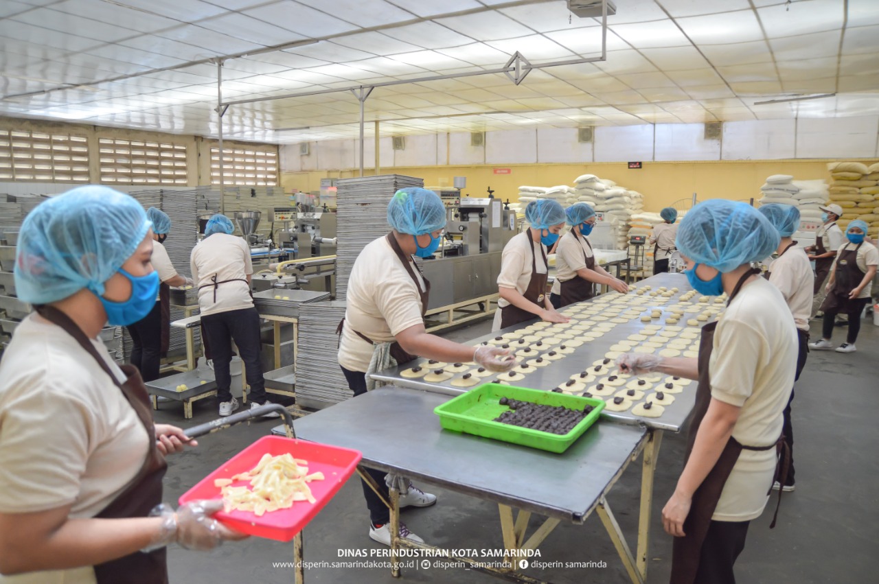 Pt Mmm Pabrik Roti Di Samarinda Terapkan Protokol Kesehatan Covid 19 Niaga Asia