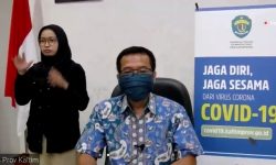 UPDATE COVID-19 di Kaltim: Pulang dari Makassar Pemuda Samarinda Positif Corona