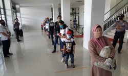 Imigrasi Nunukan Pulangkan 108 Orang ke Malaysia