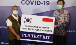 Bantuan PCR Pemerintah Republik Korea Berkapasitas 32.200 Tes