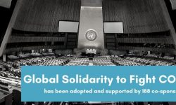 Indonesia Sukses Loloskan Resolusi PBB Perdana tentang Solidaritas Global Atasi COVID-19