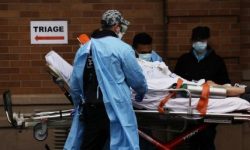 Angka Kematian Akibat Covid-19 di New York Tembus 3.500 Orang