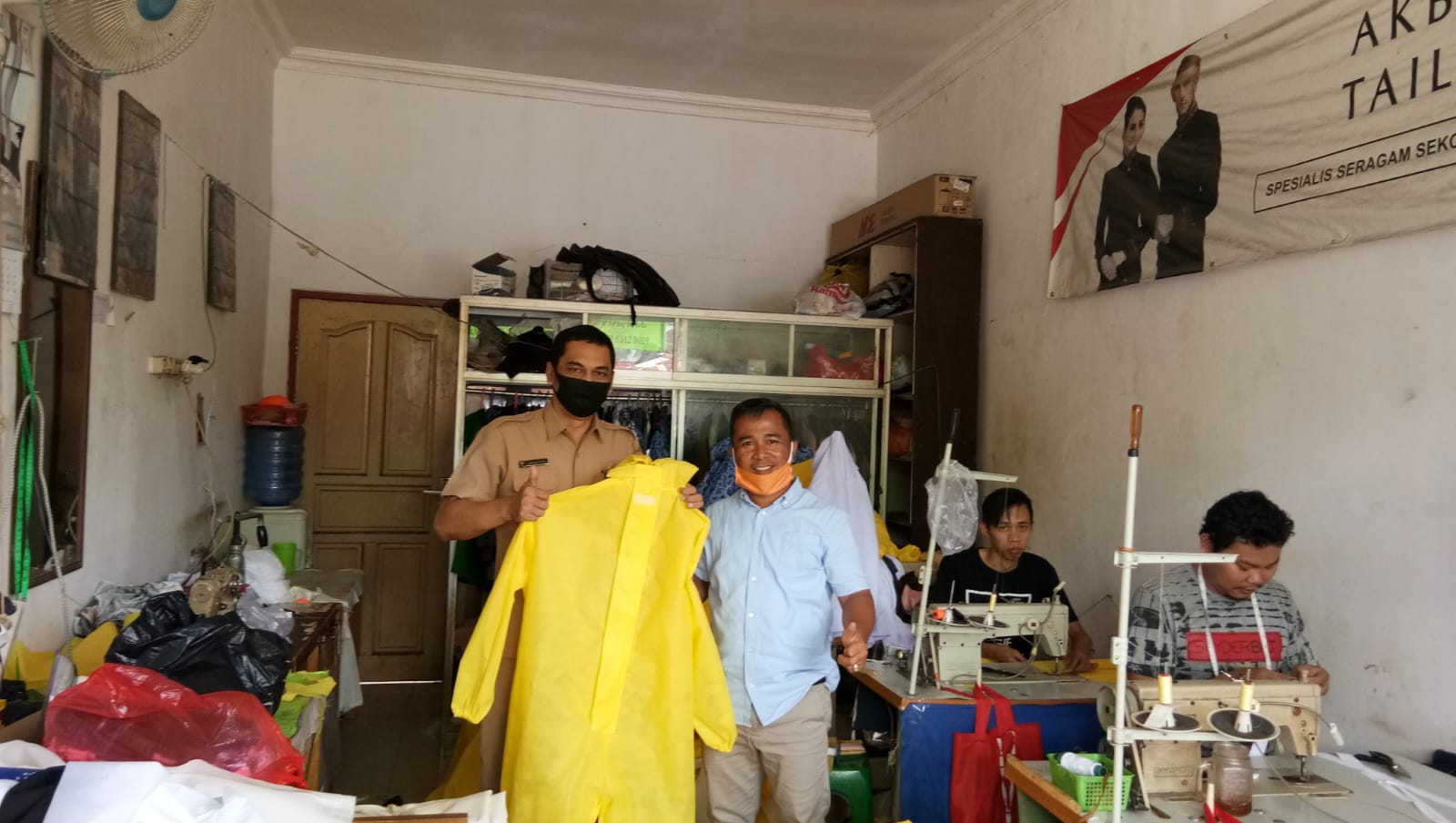 Peluang Bisnis di Tengah Pandemi Corona, Usaha Penjahit