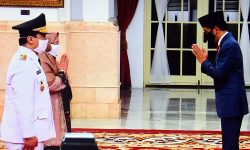Presiden Lantik Wagub DKI Jakarta Sisa Masa Jabatan 2017-2022