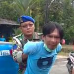 Dikejar Korban, Maling Helm Ini Kabur ke Asrama TNI AL