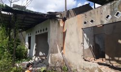 Perum Korpri di Sambutan Jadi Sasaran Maling, Dua Rumah Ambruk