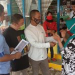 DPRD Nunukan Monitoring Warung Penukaran Voucher Bansos COVID-19