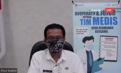 UPDATE COVID-19 di Kaltim: Balita 1 Tahun Terjangkit Diisolasi