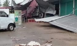 Puting Beliung Hancurkan 14 Rumah Warga di Pulau Sebatik