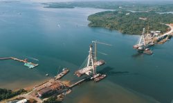 Penyelesaian Jembatan Pulau Balang Terus Dikebut