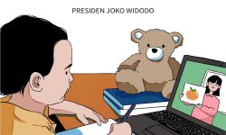 Presiden Sampaikan Pandemi Covid-19 Beri Hikmah dalam Pembelajaran Siswa