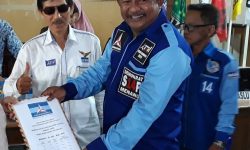 Pilkada Nunukan, Danni Iskandar Yakin 99 Persen Didukung Partai Demokrat