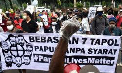 PN Balikpapan Vonis Bersalah 7 Tapol dari Papua