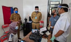 Persiapan New Normal, Wabup Kunjungi Kantor Pelayanan Masyarakat