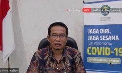 UPDATE COVID-19 di Kaltim: Satu ABK Madani Nusantara Positif Corona, 40 ABK Lain Diswab