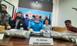 Bisnis Ganja Kering, Mahasiswa Samarinda Dibekuk BNN