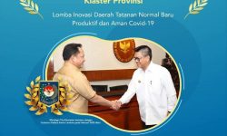 Lomba Inovasi Tatanan Normal Baru, Kaltara Raih Dua Penghargaan