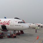 Cuaca Buruk di Samarinda, Lion Air dari Surabaya Landing di Balikpapan