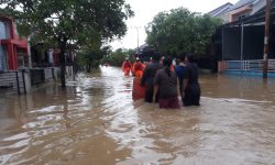 Usai Guyuran Hujan Deras, Balikpapan Banjir Hingga 1,2 meter