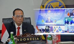 Pertemuan Virtual Menteri ASEAN, Menhub Jelaskan Penguatan Transportasi di Masa Pandemi