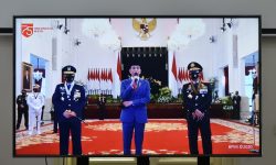 HUT Bhayangkara, Presiden Sampaikan 7 Pedoman Pelaksanaan Tugas Polri