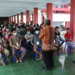 77 PMI Deportasi Dapat Pembinaan dari BNN Kabupaten Nunukan