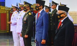 Presiden: Praja TNI-Polri Harus Ikut Partisipasi dan Belajar Selesaikan Krisis