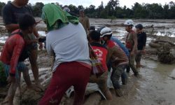 Banjir Bandang Luwu Utara, Timbunan Lumpur Hingga 4 Meter