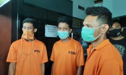 Tiga Bandit Jalanan Berbahaya di Samarinda Diringkus Polisi