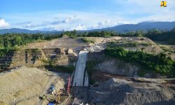 Bendungan Kuwil Kawangkoan Minahasa Utara Ditargetkan Selesai Agustus 2021