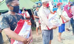 Presiden Kirim Bantuan untuk Masyarakat Terdampak Banjir Bandang di Luwu Utara