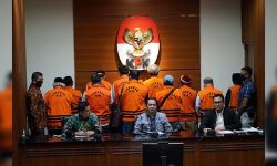 KPK Tahan 11 Anggota DPRD Sumatera Utara Periode 2009-2014
