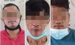 Tiga Penyelundup Sabu di Anus Tertangkap di Pulau Sebatik