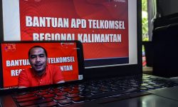 Terus Bantu Penanganan COVID-19, Telkomsel Donasikan 350 APD ke 3 RS di Kaltim