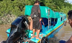 Speedboat Mati Mesin di Perairan Pulau Tiga Tana Tidung, 14 Orang Selamat