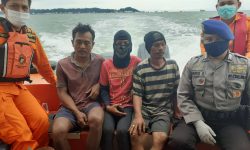 Tiga Warga Penajam yang Dicari Tim SAR Gabungan di Selat Makassar Selamat